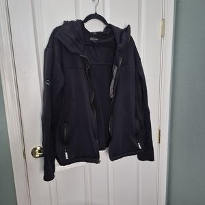 Bonfire Snowboarding Mens Full Zip Hoodie